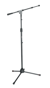Gator Frameworks Standard Tripod Mic Stand with Telescoping Boom