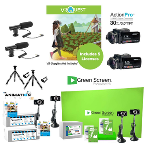 HamiltonBuhl STEM VR and High Tech Kit for Social Emotional Learning with FREE Downloadable Lessons (On Sale!)