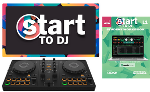 Hapaworld Start to DJ Campus Coach Certification and Curriculum License Getting Started Bundle