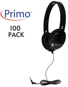 HamiltonBuhl Primo Headphones (100-Pack)