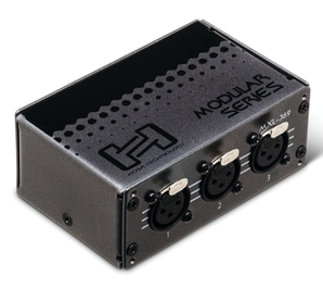 Hosa Patch Bay Module XLR3F to XLR3M