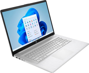 HP 17-CP 17.3" Touchscreen AMD Ryzen 3 8GB RAM 256GB SSD Laptop with Office 2024 (Refurbished)