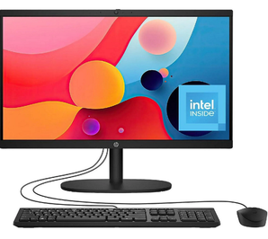HP 22" FHD Intel Core i3 8GB RAM 256GB SSD All-in-One Desktop PC