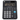 HP 8-digit Solar Powered Desktop Calculator - 91073B