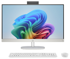 HP 27" FHD AMD Ryzen AI 7 350 16GB RAM 1TB SSD AMD Radeon 860M All-in-One Desktop PC (Refurbished)