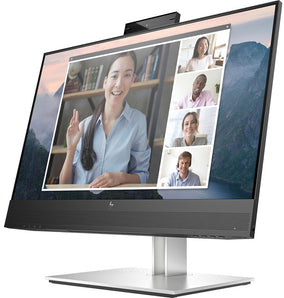 HP E24mv G4 24" FHD Conferencing Monitor with Integrated Webcam