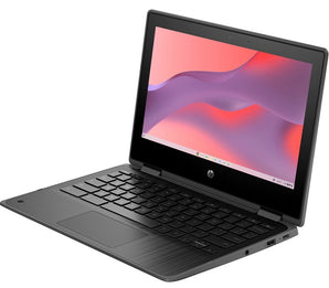 HP Chromebook Fortis x360 G3 J 11.6" Touchscreen Intel Celeron 4GB RAM 32GB Memory 2-in-1