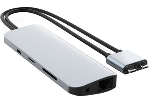 HyperDrive VIPER 10-in-2 USB-C Hub with Pass-Thru Charging