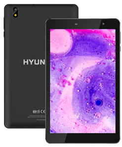 Hyundai Hytab Pro 8" FHD Quad-Core LTE Android Tablet with FREE! Headphones, Stylus Pen, & Screen Protector (On Sale!)