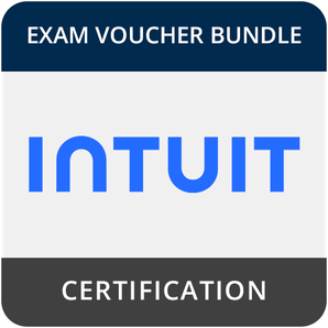 Intuit Certifications Exam Voucher + Retake + CertPREP Practice Test