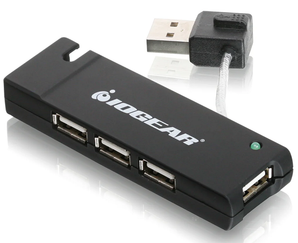 IOGEAR 4-Port USB 2.0 Hub