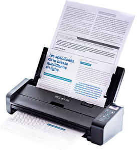 I.R.I.S IRIScan Pro 5 Portable Document Scanner with Read Aloud Functionality