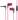 JLab JBuds Pro Signature Wired Earbuds (Pink)