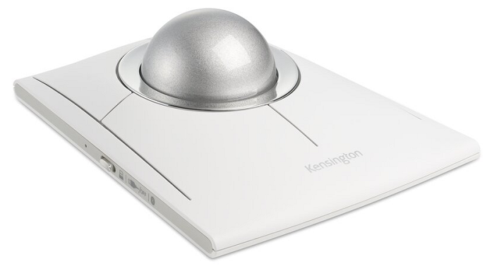 Kensington K72084NA SlimBlade Pro EQ Wired/Wireless Trackball from