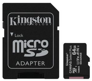 Kingston Canvas Select Plus microSD Card (5 Capacities)