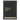 Personalized Things to Overthink About Leatherette Journal (large) | Black/Gold
