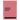 Personalized Perceived Slights Leatherette Journal (large) | Pink