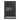 Personalized Things to Overthink About Leatherette Journal (small) | Black/Silver