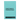 Personalized Everything is Figureoutable Leatherette Journal (small) | Teal