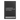 Personalized No Thanks Leatherette Journal (small) | Black/Silver