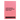 Personalized Procrastinating Leatherette Journal (small) | Pink