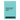 Personalized Idgaf ish Leatherette Journal (small) | Teal