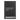 Personalized Idgaf ish Leatherette Journal (small) | Black/Silver