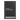 Personalized Shhhh Leatherette Journal (small) | Black/Silver