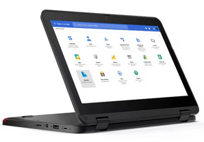 Lenovo 300e Chromebook G3 11.6" Touchscreen AMD 3015Ce 4GB RAM 32GB eMMC 2-in-1 (Refurbished)