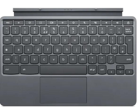 Lenovo 4Y41R20730 Chromebook Duet Folio Keyboard from ThinkEDU