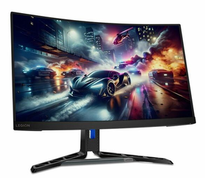 Lenovo Legion 27" WQHD Curved Multimedia Gaming Monitor with DP & HDMI