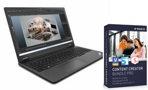 Lenovo ThinkPad P16v G1 16" FHD+ AMD Ryzen 7 PRO 32GB RAM NVIDIA RTX A1000 with FREE Creator Bundle