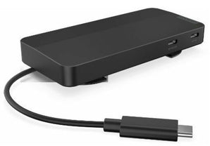 Lenovo USB-C Dual Display Travel Dock with Adapter (On Sale!)