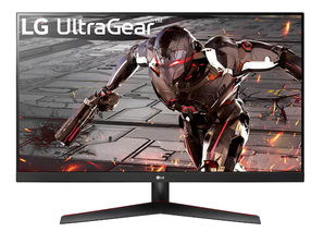 LG 32" UltraGear QHD 165Hz HDR10 Gaming Monitor with FreeSync Premium (Refurbished)