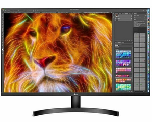LG 32" 4K UHD Monitor with DP, HDMI & MAXX Audio (On Sale!)