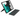 Logitech Flip Folio, Keyboard Case for Apple iPad Air 13" (M2/M3) & iPad Pro 13" M4