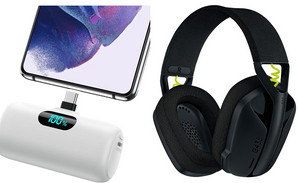 Logitech G435 LIGHTSPEED Wireless Gaming Headset with FREE Wireless Mini iPhone Charger | SPECIAL OFFER!!