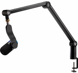 Logitech Premium Broadcast Desktop Boom Arm (On Sale!)