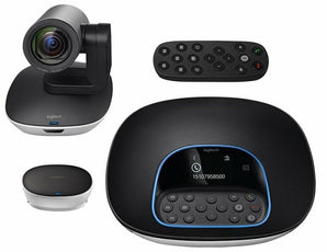 Logitech GROUP Video and Audio Conferencing System