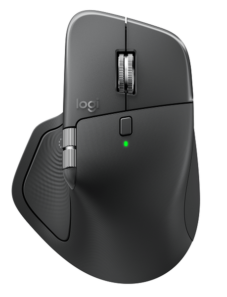 Logitech MX Master 4 Bluetooth Wireless Mouse with Actions Ring