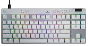 Logitech PRO X TKL RAPID Tenkeyless Wired Gaming Keyboard with Analog Switches (3 Colors) (FREE! Shipping)