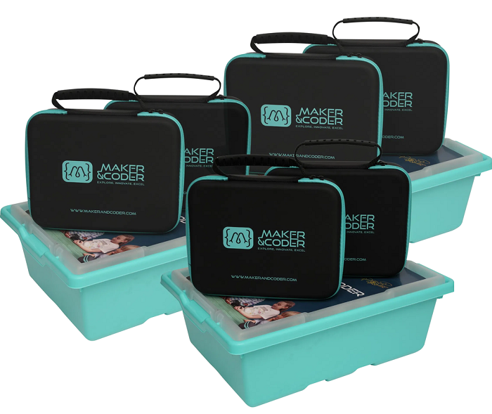 Maker and Coder MC42468275 MC4.0 AIoT Kit Class Pack from ThinkEDU