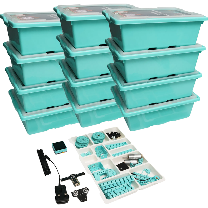 Maker and Coder MC478326275 MC 4.0 Steam Kit Class Pack from ThinkEDU