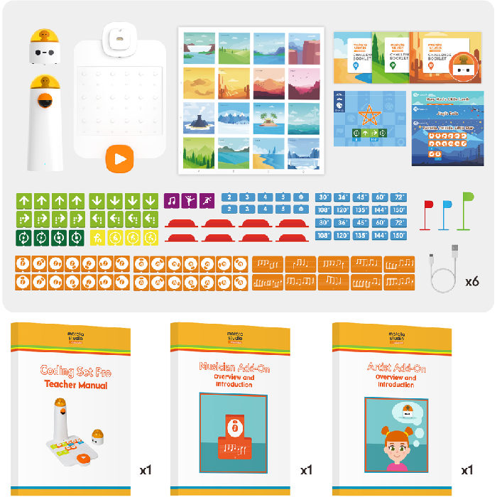 Matatalab 0201500096 Coding Set Pro Classroom Set from ThinkEDU