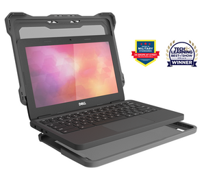 MAXCases Extreme Shell-F Slide Case for Dell 3330 & 3340 Windows Clamshell 13.3"