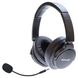Maxell Bass 13 ANC Wireless Headphones with Detachable Mic (On Sale!)