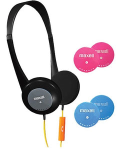 Maxell Kids Safe Volume Limiting Headphones (Multi-Packs Available)