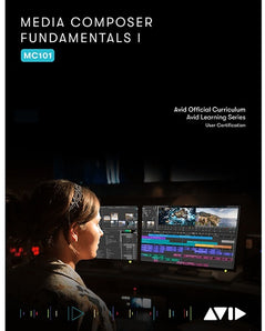 Avid Media Composer Fundamentals I (MC101) - 2022 in English (eBook)