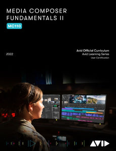 Avid Media Composer Fundamentals II (MC110) 2022 in English (eBook)