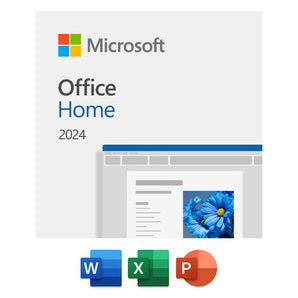 Microsoft Office 2024 Home 1-User License (Activation Card)